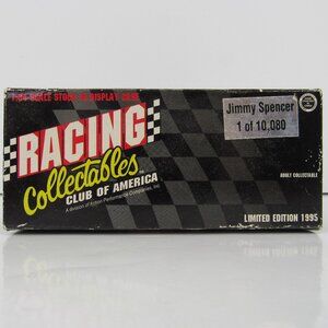 Racing Collectables Club of America Jimmy Spencer 1995 Car in Display Case